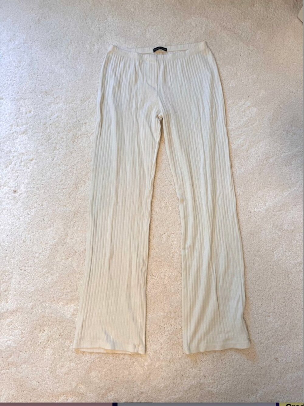 White Brandy Melville Pants